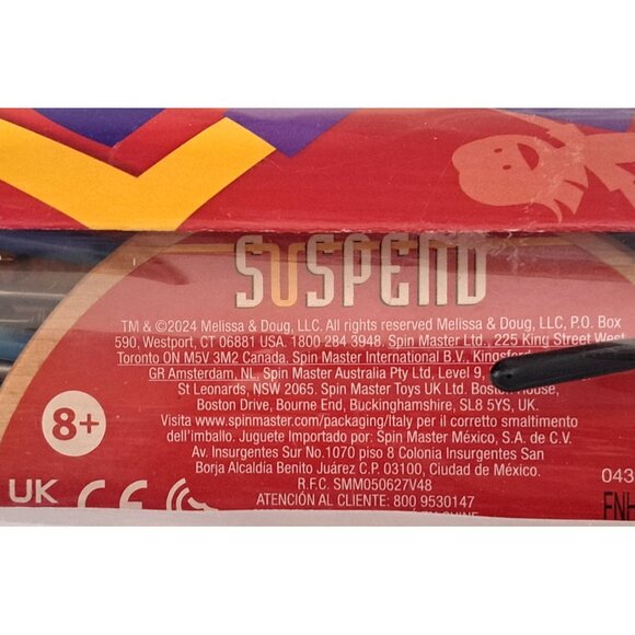 Melissa & Doug Vintage SUSPEND Balancing Skill Game 1-4 Players - Picture 8 of 8